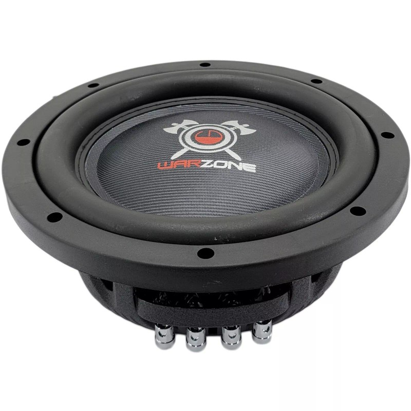 Warzone 1x Warzone 12 Inch 1500 Watt Car Audio Shallow