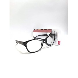 Foster Grant X Sofia Vergara FGSV23606 Fashion Reading Glasses, +2.75 Magnification, Black Frame