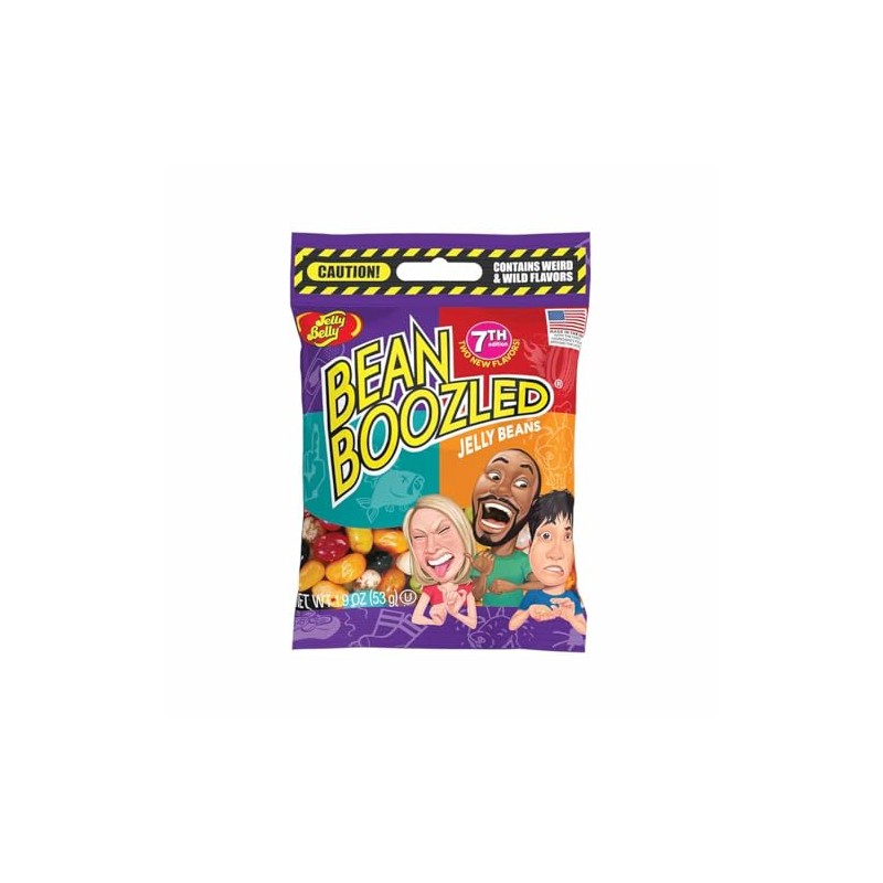 Jelly Belly Bean Boozled Jelly Bean Refill Bags (2)