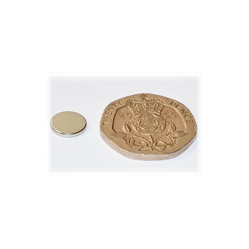 Homeware Takeaway: 25 x Quality NEODYMIUM MAGNETS - 10 mm