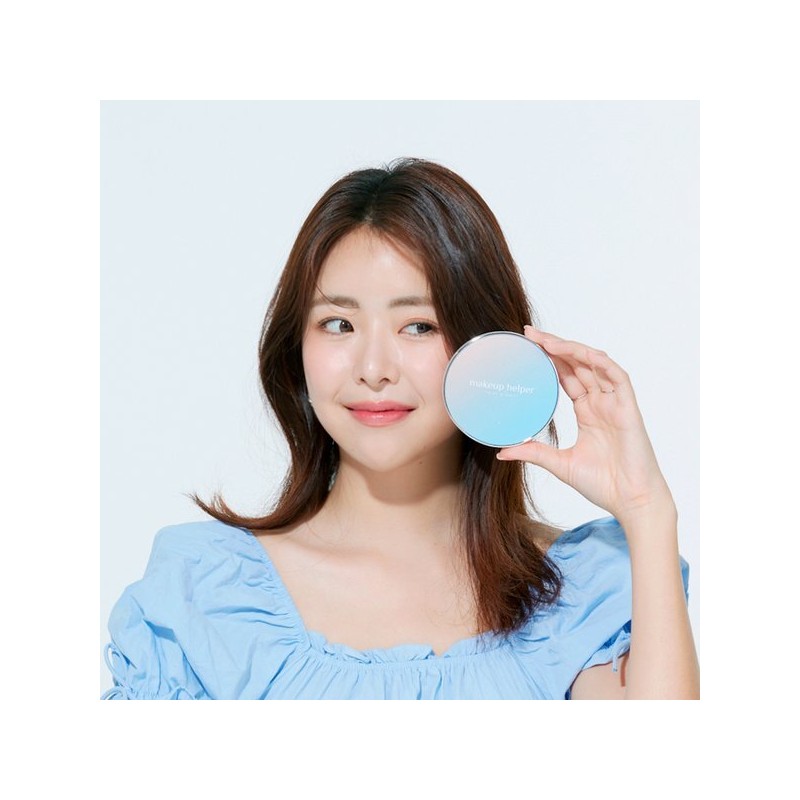Makeup Helper 메이크업헬퍼 비건 에센스 선쿠션 SPF 50+ PA++++ 본품