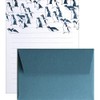 Ah la la LTS-064 Letter Set, [penguins] Cute, Stylish Letter
