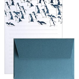 Ah la la LTS-064 Letter Set, [penguins] Cute, Stylish Letter