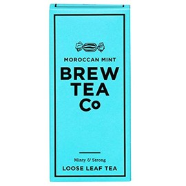 Brew Tea Co - Moroccan Mint - Minty & Strong Herbal Tea - 113g Loose Leaf Tea