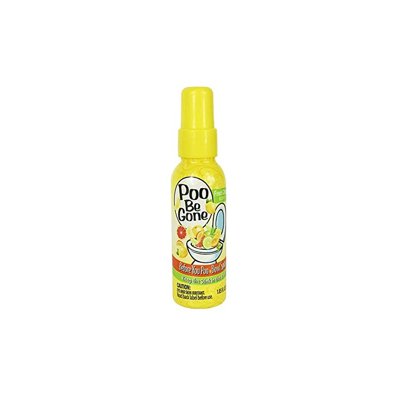 Set of Poo Be Gone Toilet Spray 1.85oz - Before
