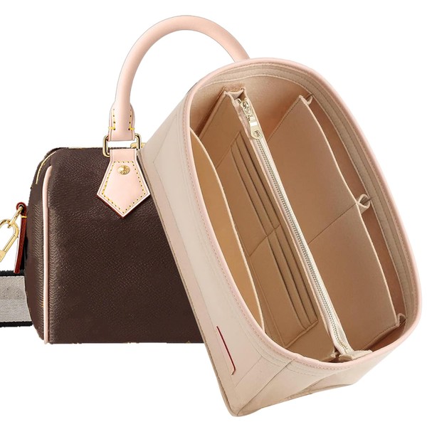 Doxo Purse Organizer Insert, Bag Organizer for Tote & Handbags,