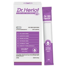 Dr. Herriot pet allergy care nutritional supplement 10p, 1 piece, skin and fur, 100g / 닥터헤리엇 반려동물 알러지 케어 영양제 10p, 1개, 피부피모, 100g