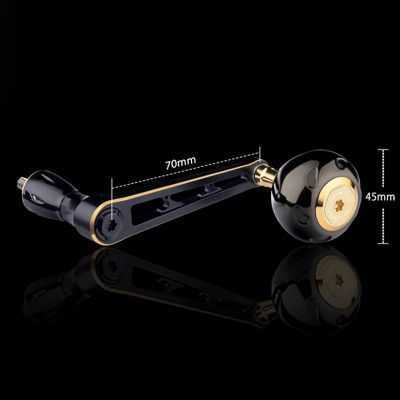 Gomexas Handle 2.8 inches (70 mm) CJ-SW-T Shimano Stella sw