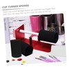 jojofuny 6Pcs Rotary Tumbler Sponge Inserts for Cup Turner Durable