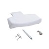 Washing Machine White Door Handle Hook Catch Kit Compatible With