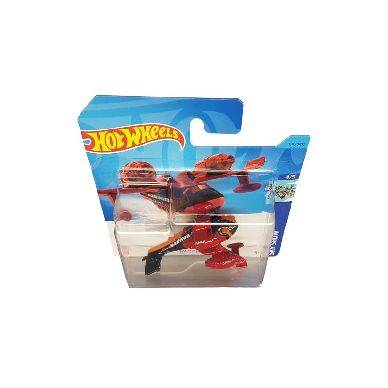 Hot Wheels - Water Bomber - Sky Show 4/5 -