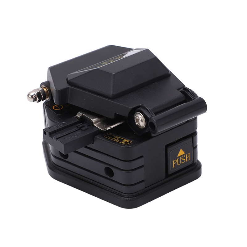 Fiber Cleaver Cold Connection Hot Melting High Accuracy Cutter Cutting