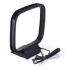 BINGFU AM Loop Antenna, 2 Pin Bare Wire, Compatible with