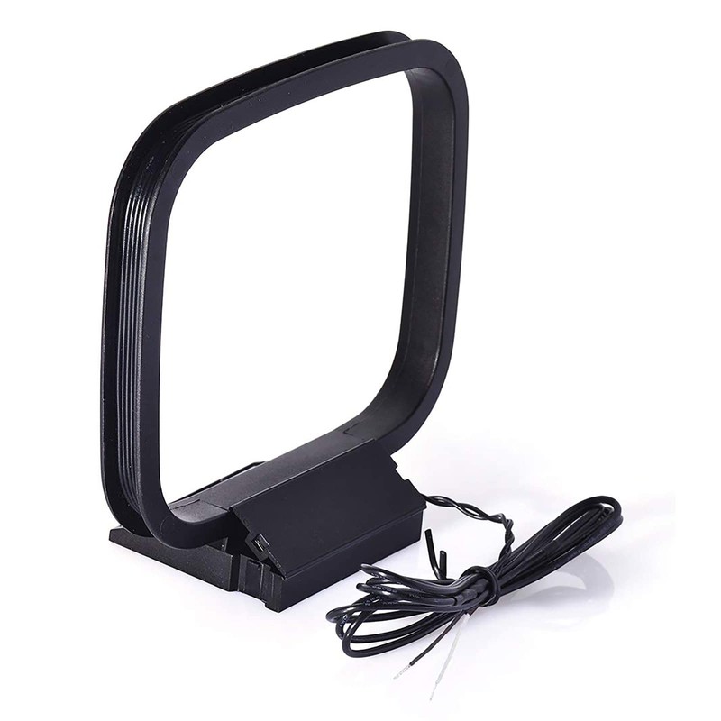 BINGFU AM Loop Antenna, 2 Pin Bare Wire, Compatible with
