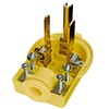 Nema 6-50P Welder Plug,50 Amp 250 Volt Plug, Plugrand 3