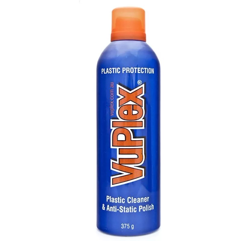 VuPlex Plastic Cleaner & Anti Static Polish 13.2oz LARGE CAN