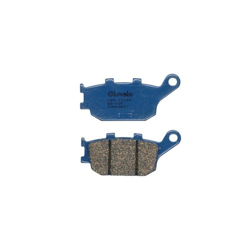 Brembo Brake Pad Type CC, Carbon/Ceramic with ABE, Brake Pad