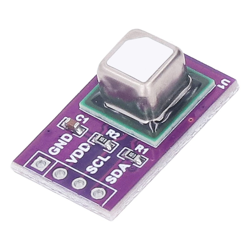 Carbon Dioxide Monitor Sensor Module 2 in 1 Accurate Mini