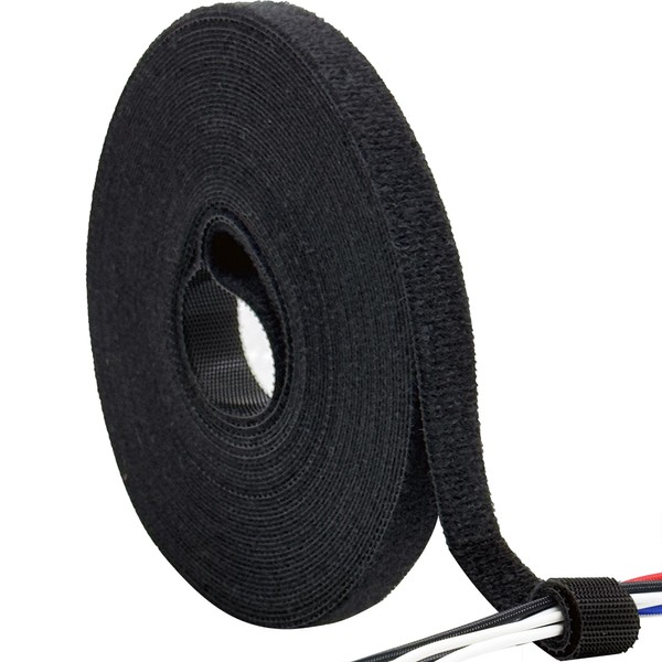 ECOHomes 1/2 Inch x 30 FT Double Sided Hook and