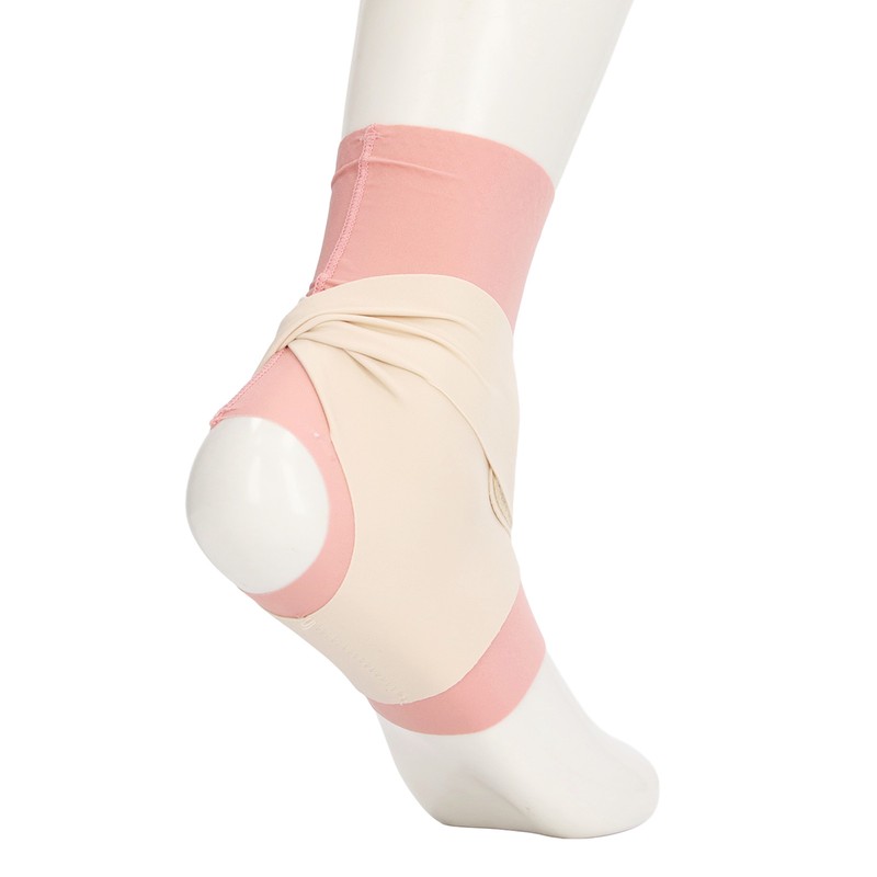 Ankle Brace Breathable Compression Ankle Brace Pink Elastic Sprain Foot