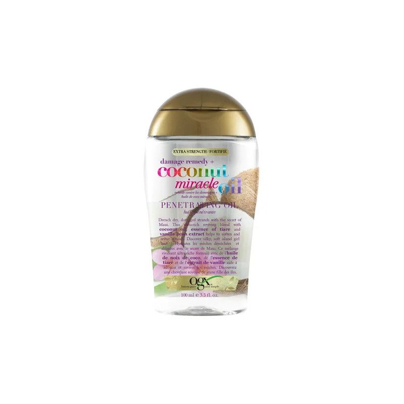 OGX Coconut Miracle Oil Aceite Capilar 100 ml
