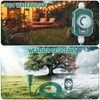 Feekoon 30 Ft Outdoor Extension Cord with Outlet Timer, Evenly