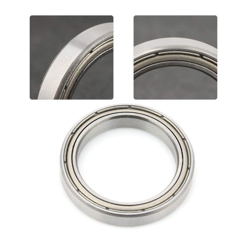 10 x Deep Groove Ball Bearings 6703ZZ - 17mm x