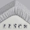 Dekoro Fitted Sheet Extra Deep Pocket (40 cm) Hypoallergenic Double