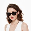 LVIOE Polarised Sunglasses Womens, Classic Fashion Ladies Sunglasses Anti Glare