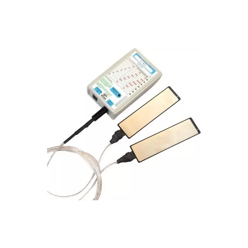 ZapperMX Electrodos De Oro Para Zapper, Tens, Punto Focal Y