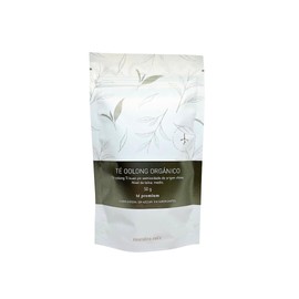 Nuestra Raíz - Té Oolong orgánico calidad Premium | Infusión perlas de Té azul Oolong Chino auténtico 100% natural certificado USDA| 50 gr | Infusión gourmet para preparar frío o caliente
