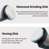 Rolling Knife Sharpener Kit Metal Knife Sharpening System with Magnetic
