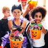 Juego de 36 tarjetas para dulces de Halloween con cúpula