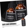 Baluue Pcs Beard Care Oil Hair Growth Treatment Men's Beard