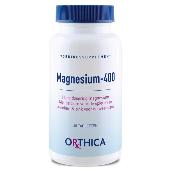 Orthica Magnesium 400-60 tabletten - 552760