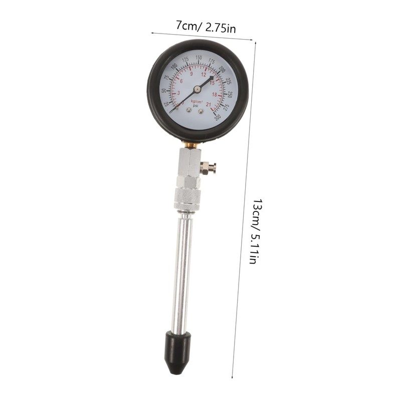 iplusmile 1 Set Car Pressure Gauge Automotive Tool Tester Kit