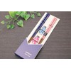 Ishida Chopsticks, Black/Pink, Made in Japan, Product Size: Chopsticks: 9.1