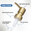 Soap Dispenser Pump Replacement for Standard 28/400 Thread Size Kitchen