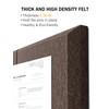 Hsurbtra Large Cork Board for Wall 47 x 36 Inch,