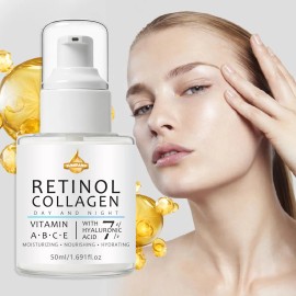 Retinol Collagen Essence Day And Night Care-50ml