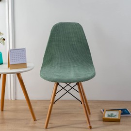 Chair Covers, Scandinavian Chair Covers, Dining Room Chair Covers, Scandinavian Slipcovers, Set of 4, Matcha