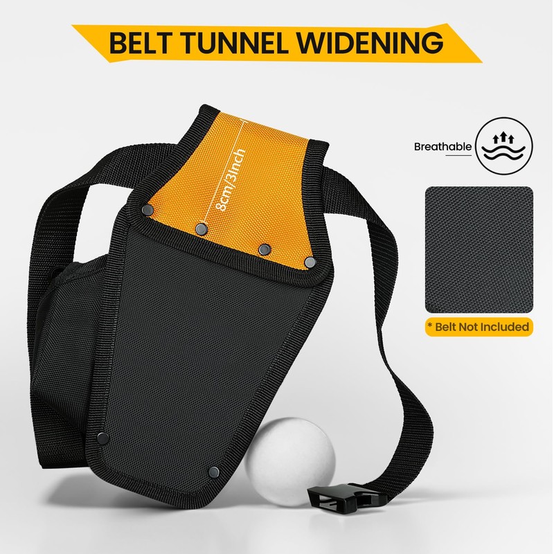 WINHUNT Tool Belt Drill Holster, 30 x 17 x 6