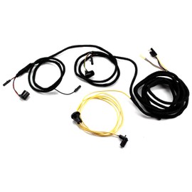 Mustang Tail Light Wiring Harness Coupe & Convertible With Boot Sockets 1966