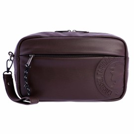 Coronel Tapioca Men's Wrist Bag, brown