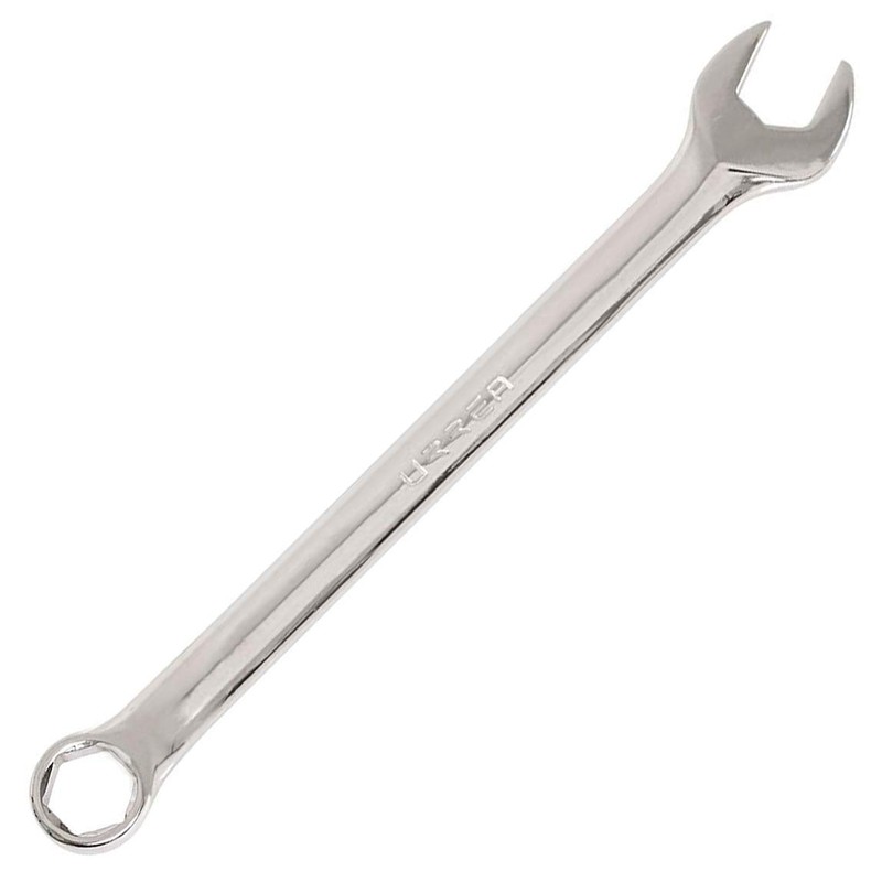 URREA 1200G 7/16-1-Inch 12-Point Combination Wrench, Chrome