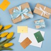 yivom Set of 36 Mini Envelopes Colourful Small Envelopes Mini