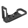 Vertical Quick Release Plate Aluminum 1/4inch 3/8inch Holes Silicone Protective