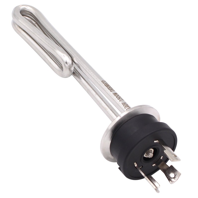 DERNORD 120V 1500W Tri-clamp Foldback Heating Element Stainless Steel Immersion