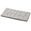 2 Pcs Peacock Feather Silicone Fondant Mold for Cupcake Topper