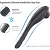 RENPHO Rechargeable Handheld Back Massager, Cordless Electric Neck Massage Tool